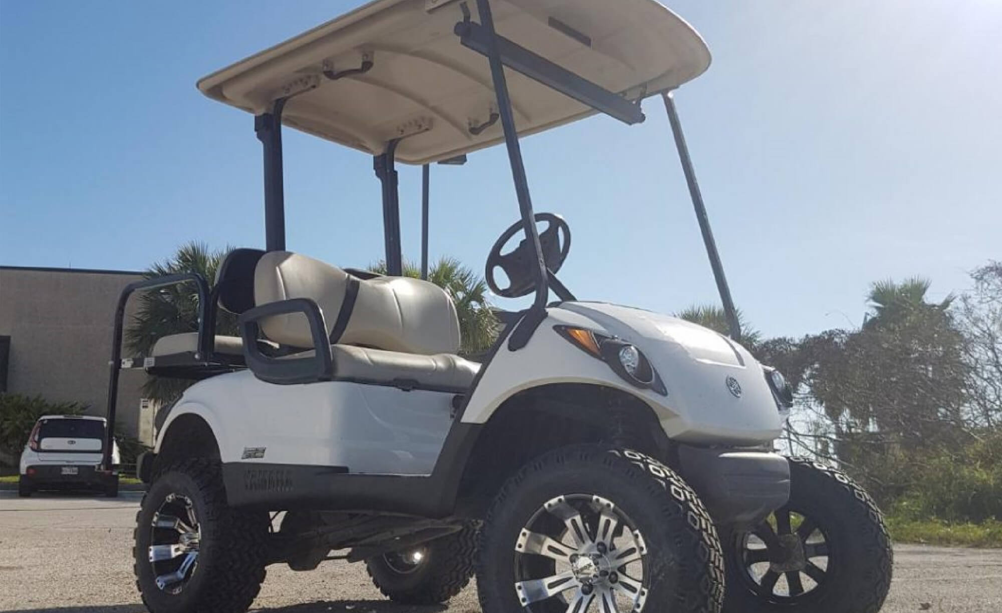 4 Passenger Golf Cart | Golf Cart Rental Georgia - Coast to Coast Rental