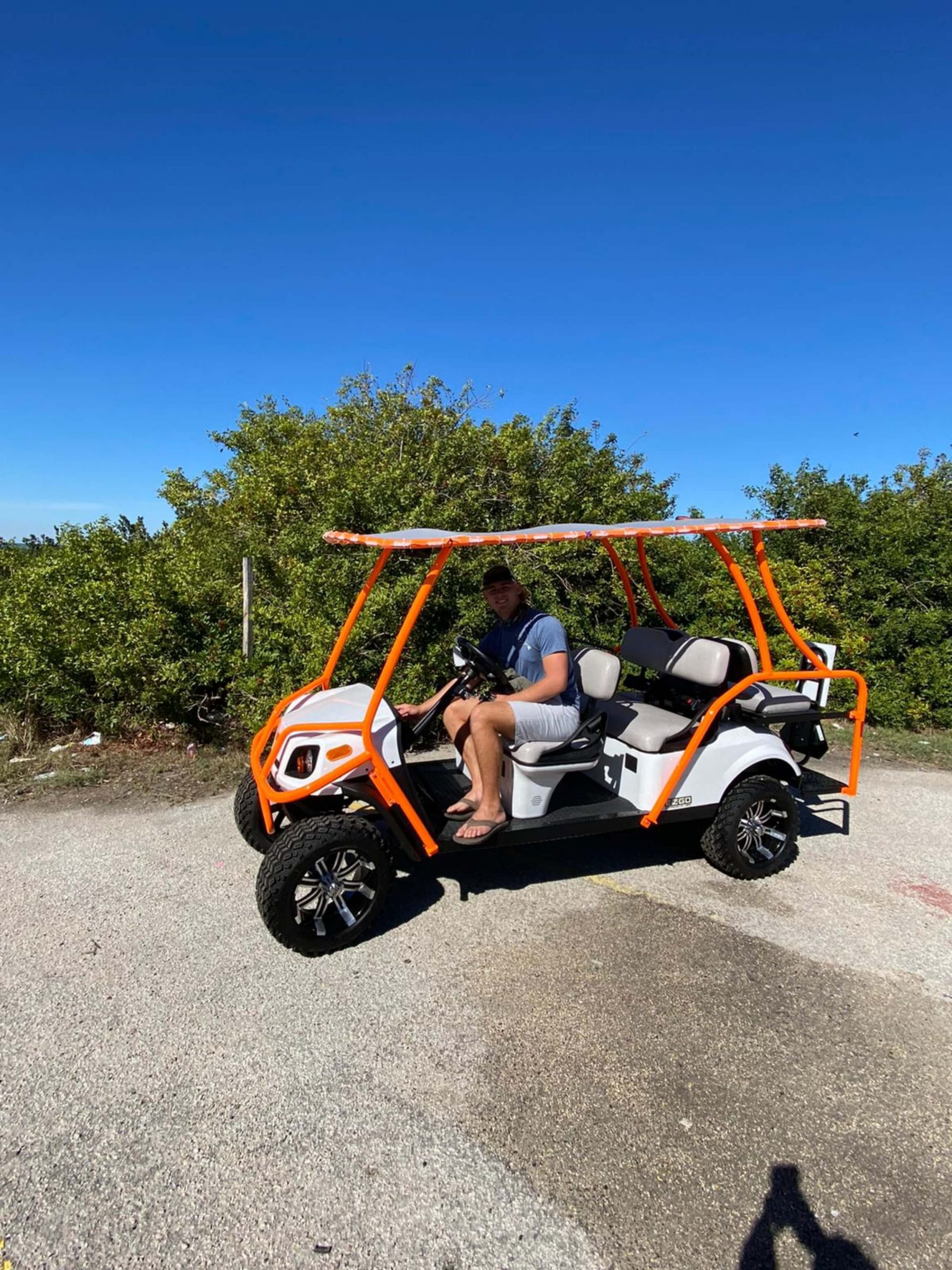 6 Seat Golf Cart Coast to Coast Rental